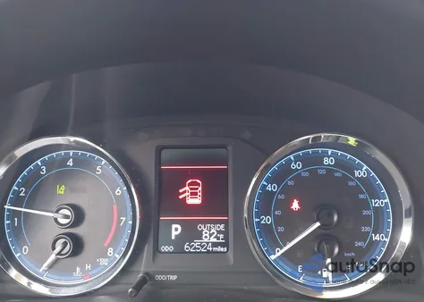 2019 Toyota Corolla Le z USA, uszkodzony, nr VIN 5YFBURHE1KP923632